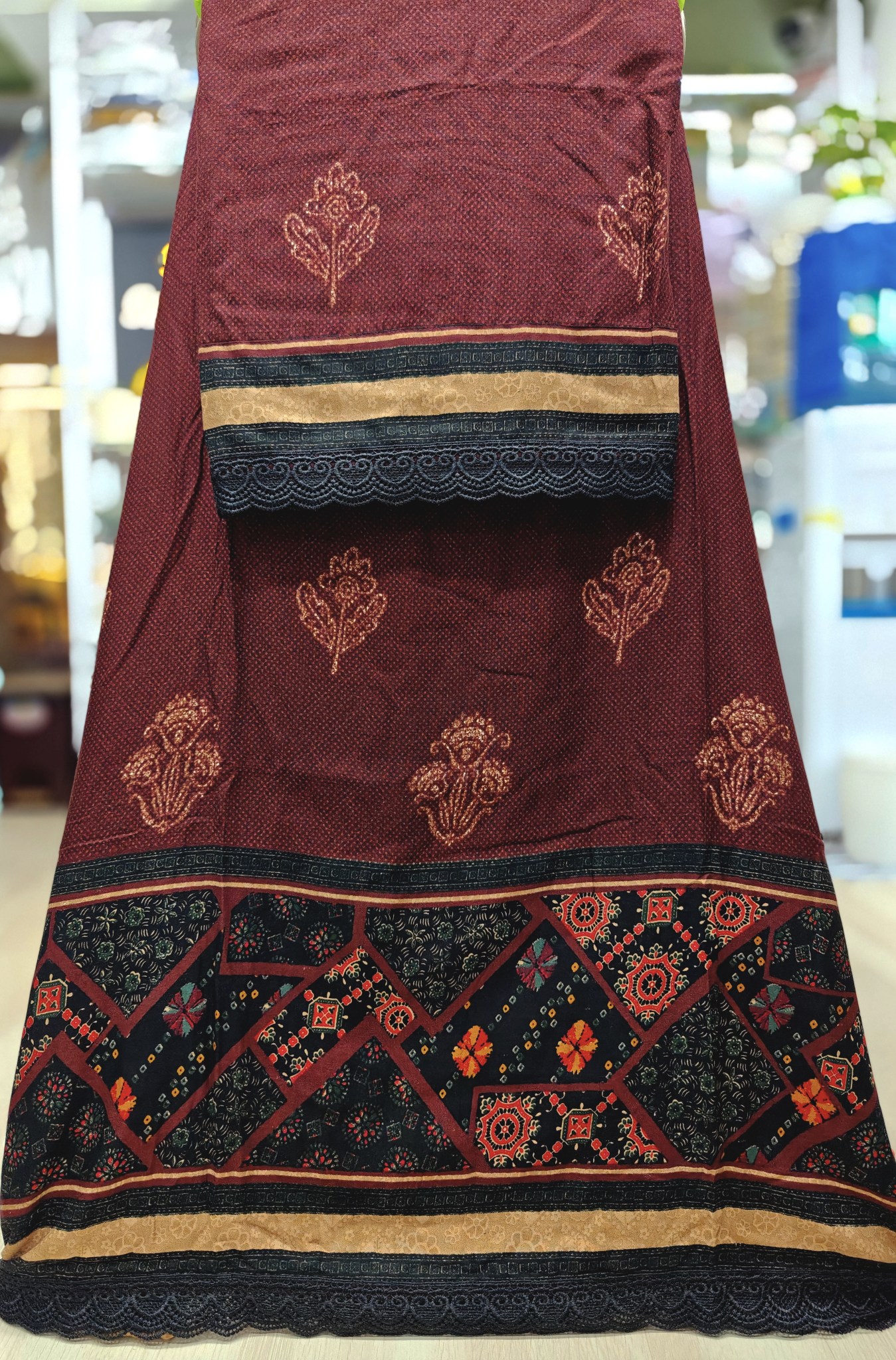  Premium silk-linen Rida, very Soft breathable fabric